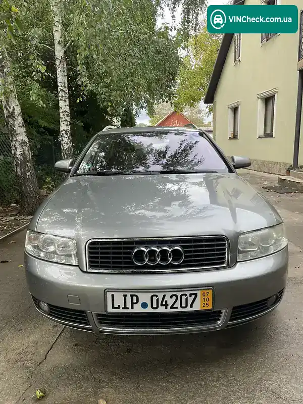 Audi A4 2004, фото з оголошення 1 з 6, VIN WAUZZZ8E35A038449