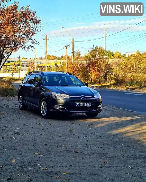 Citroen C5 2008, фото з оголошення 1 з 4, VIN VF7RWRFJF54054105
