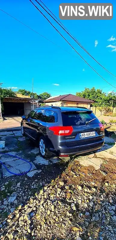 Citroen C5 2008, фото з оголошення 2 з 4, VIN VF7RWRFJF54054105