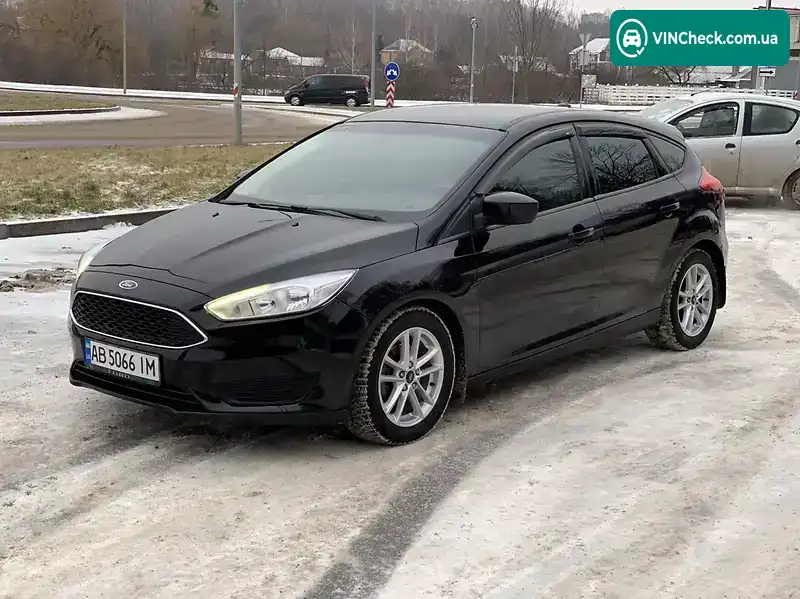 Ford Focus 2018, фото з оголошення 1 з 20, VIN 1FADP3K27JL315753