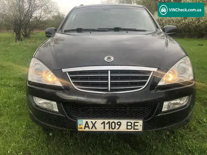 SsangYong Kyron 2009, фото з оголошення 1 з 19, VIN KPTS0A16S9P114734