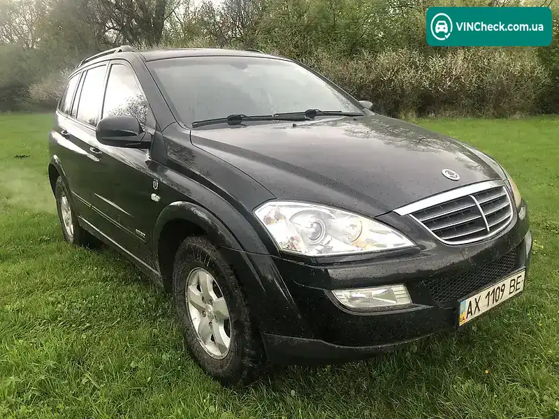 SsangYong Kyron 2009, фото з оголошення 2 з 19, VIN KPTS0A16S9P114734