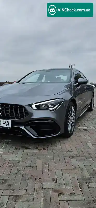 Mercedes-Benz CLA-Class 2019, фото з оголошення 1 з 21, VIN WDD5J4HBXLN071560