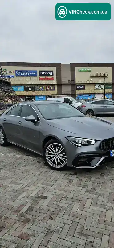Mercedes-Benz CLA-Class 2019, фото з оголошення 2 з 21, VIN WDD5J4HBXLN071560