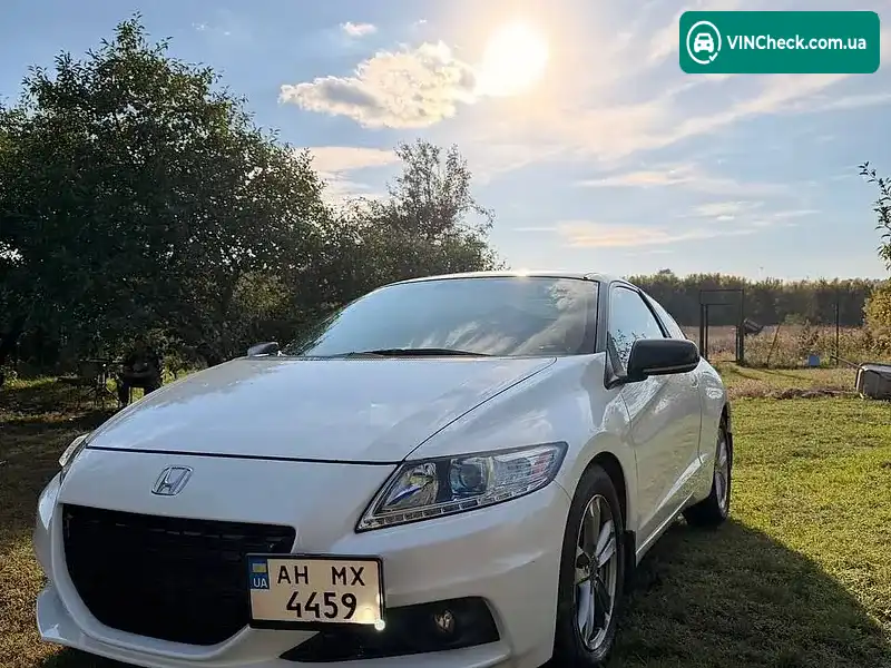 Honda CR-Z 2013, фото з оголошення 1 з 20, VIN JHMZF1D68DS000783