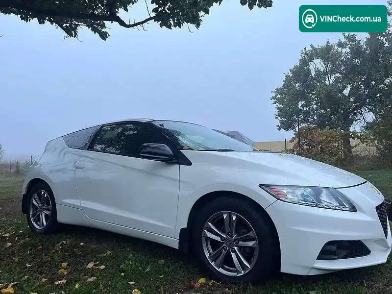 Honda CR-Z 2013, фото з оголошення 2 з 20, VIN JHMZF1D68DS000783