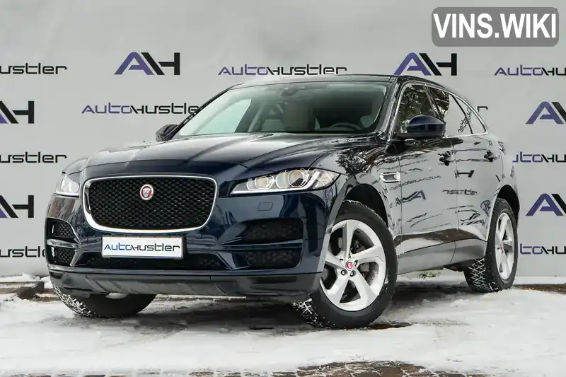 Jaguar F-Pace 2019, фото з оголошення 1 з 21, VIN SADCA2BN2LA635108