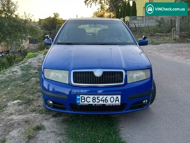 Skoda Fabia 2005, фото з оголошення 2 з 14, VIN TMBGC46Y054372125