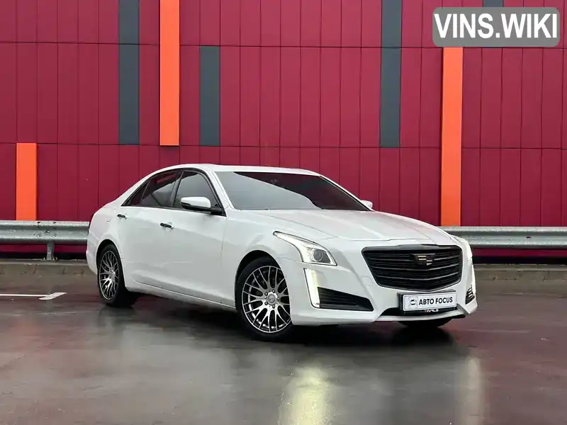 Cadillac CTS 2014, фото з оголошення 1 з 21, VIN 1G6AX5SX7F0107162