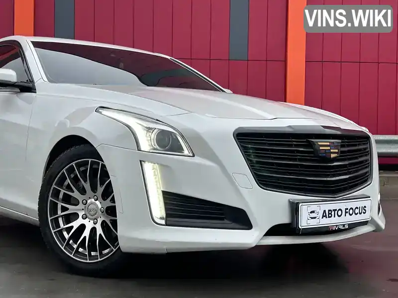 Cadillac CTS 2014, фото з оголошення 2 з 21, VIN 1G6AX5SX7F0107162
