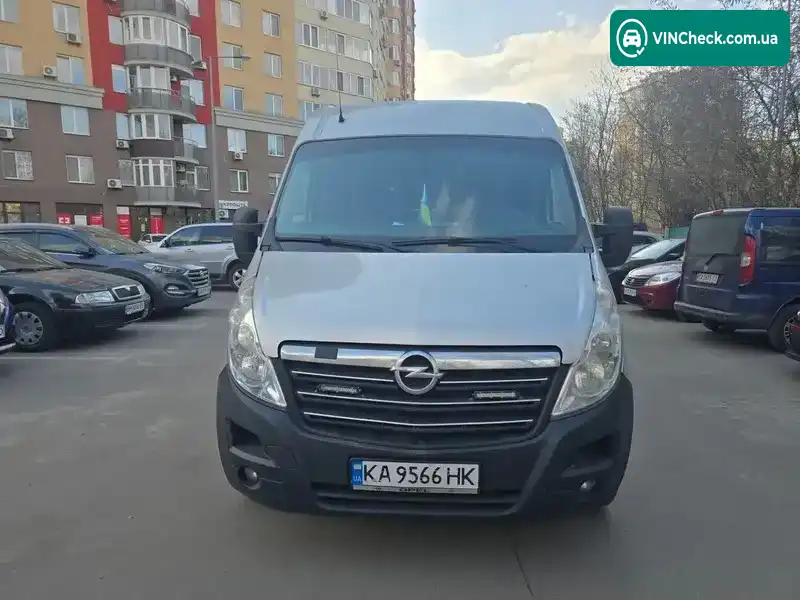 Opel Movano 2018, фото з оголошення 1 з 21, VIN W0VMRL609JB156033