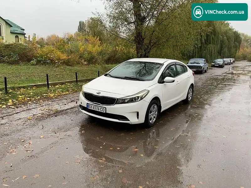 Kia Forte 2016, фото з оголошення 1 з 19, VIN 3KPFK4A74HE069252