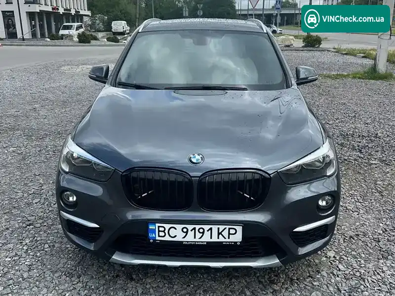 BMW X1 2018, фото з оголошення 1 з 20, VIN WBXHT3C31J3H31737
