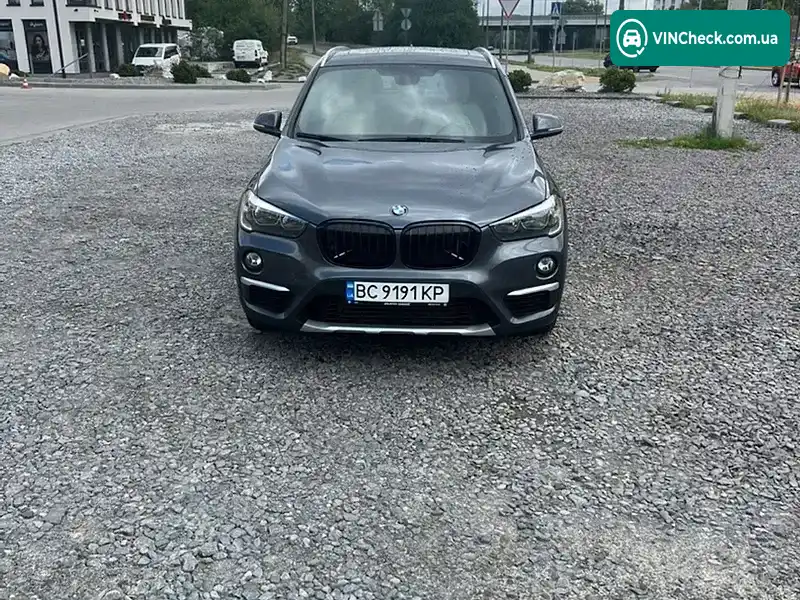 BMW X1 2018, фото з оголошення 2 з 20, VIN WBXHT3C31J3H31737