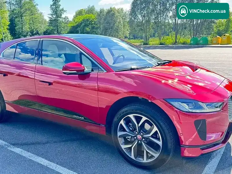 Jaguar I-Pace 2020, фото з оголошення 1 з 20, VIN SADHA2B1XM1605536