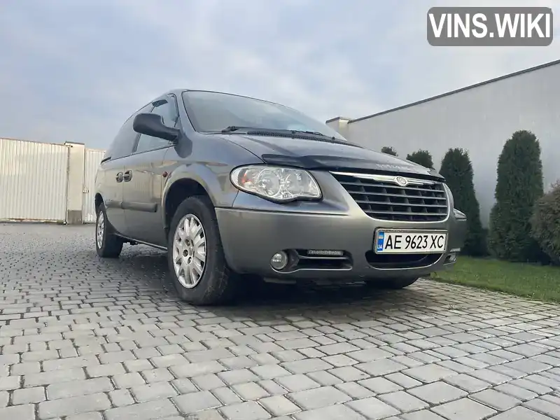 Chrysler Voyager 2007, фото з оголошення 1 з 21, VIN 1A8GYN2B97Y579352