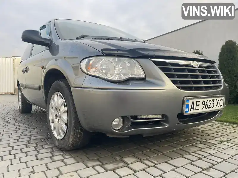 Chrysler Voyager 2007, фото з оголошення 2 з 21, VIN 1A8GYN2B97Y579352