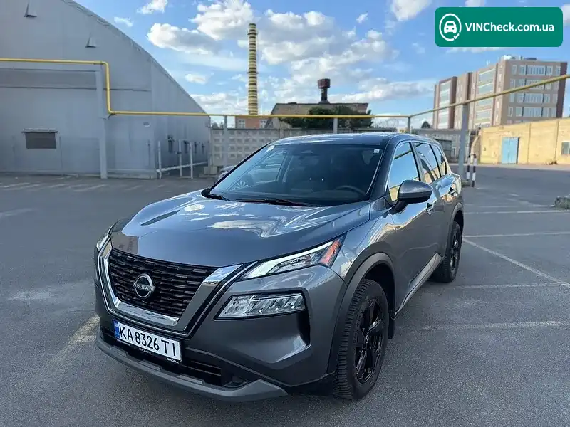 Nissan Rogue 2023, фото з оголошення 1 з 20, VIN JN8BT3BB2PW495832
