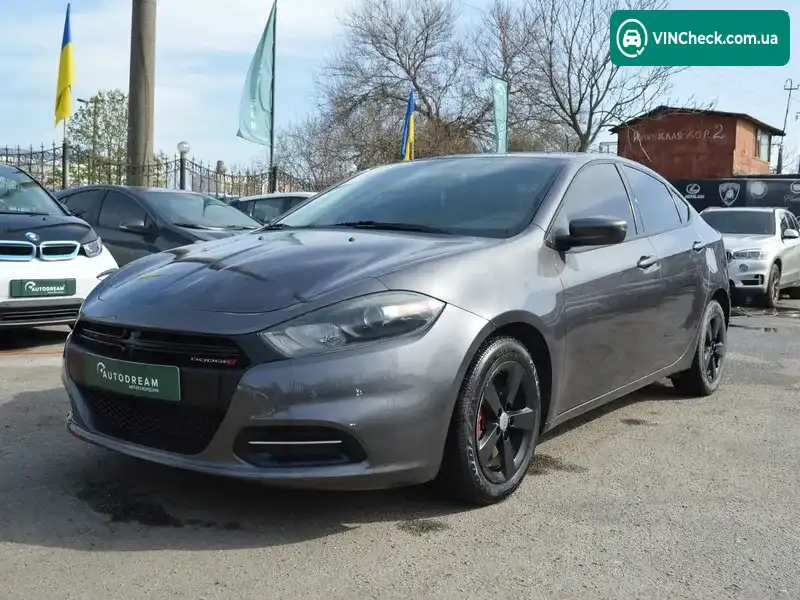 Dodge Dart 2014, фото з оголошення 1 з 20, VIN 1C3CDFBB1FD150319