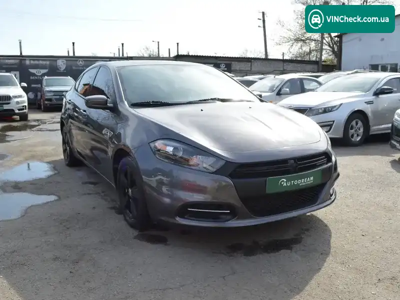 Dodge Dart 2014, фото з оголошення 2 з 20, VIN 1C3CDFBB1FD150319