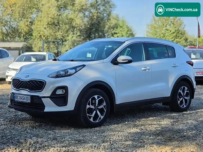 Kia Sportage 2021, фото з оголошення 1 з 20, VIN U5YPG814BML148821