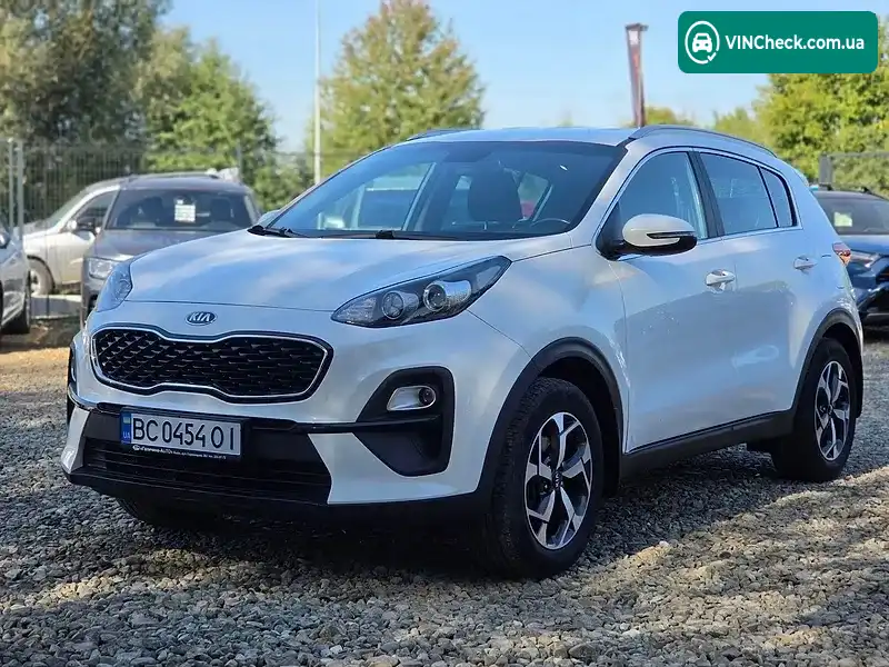 Kia Sportage 2021, фото з оголошення 2 з 20, VIN U5YPG814BML148821