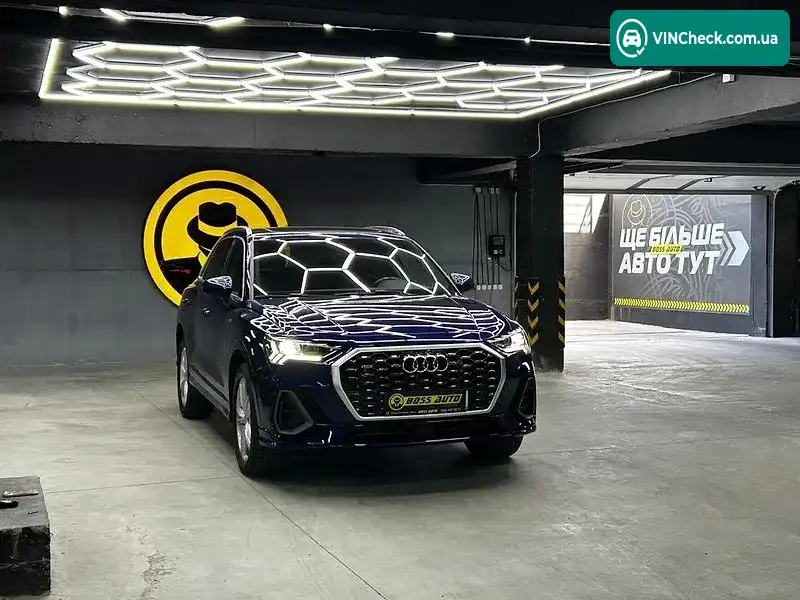 Audi Q3 2020, фото з оголошення 1 з 20, VIN WA1DECF30M1013931