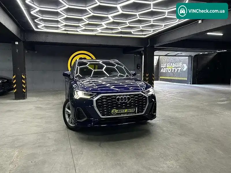 Audi Q3 2020, фото з оголошення 2 з 20, VIN WA1DECF30M1013931