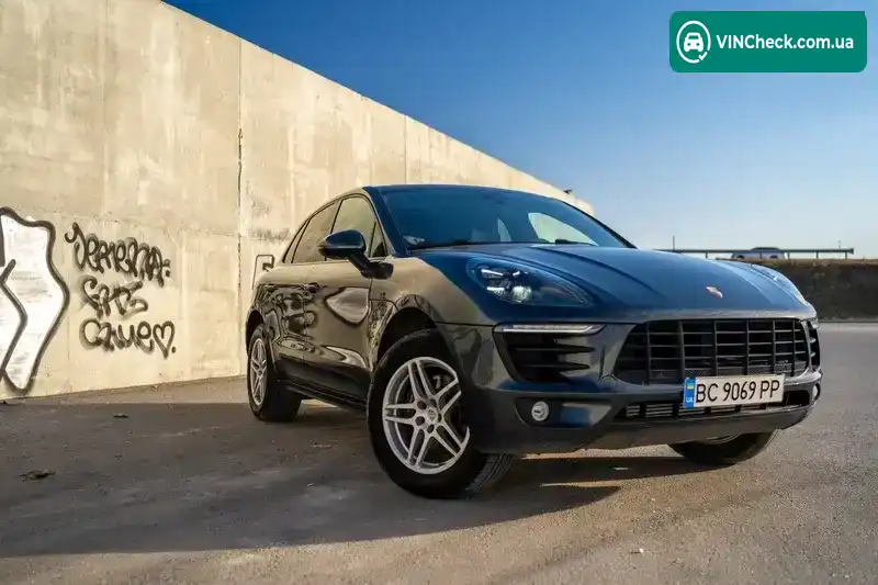 Porsche Macan 2018, фото з оголошення 1 з 21, VIN WP1AA2A56JLB18074