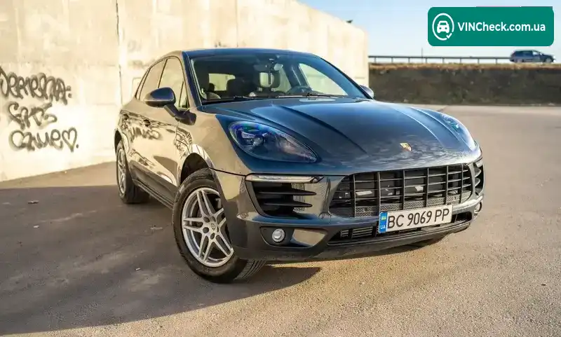 Porsche Macan 2018, фото з оголошення 2 з 21, VIN WP1AA2A56JLB18074
