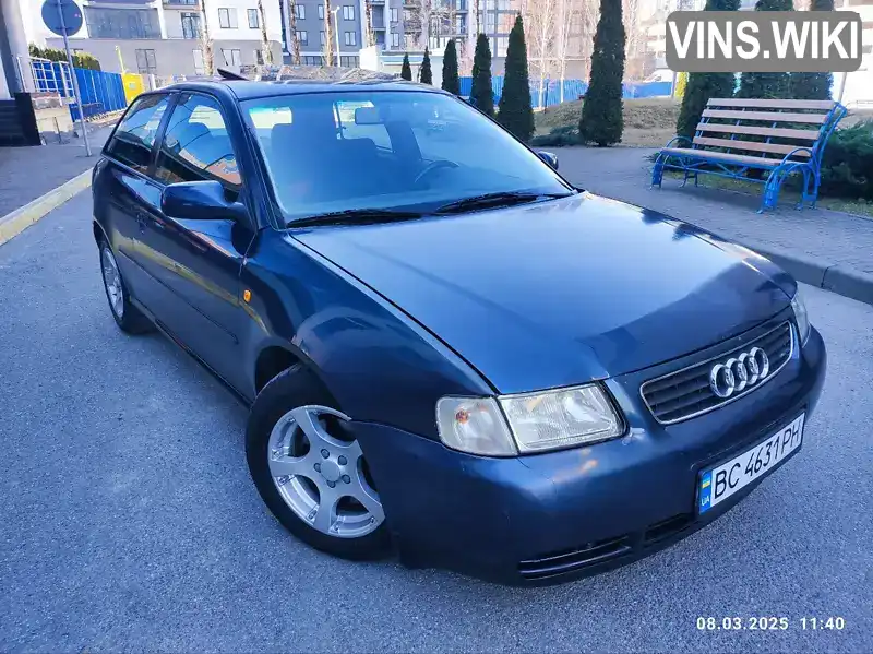 Audi A3 1997, фото з оголошення 1 з 21, VIN WAUZZZ8LZVA048198