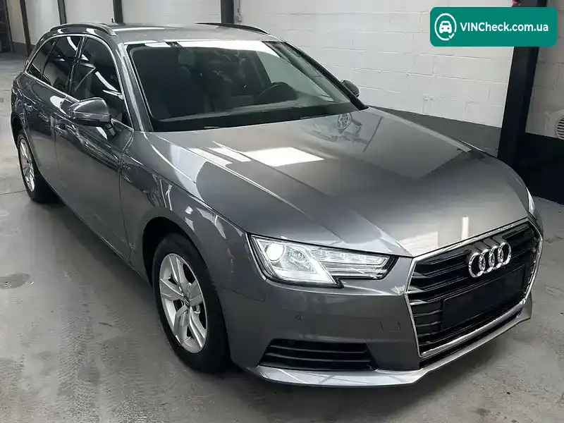 Audi A4 2017, фото з оголошення 1 з 20, VIN WAUZZZF40JA052958