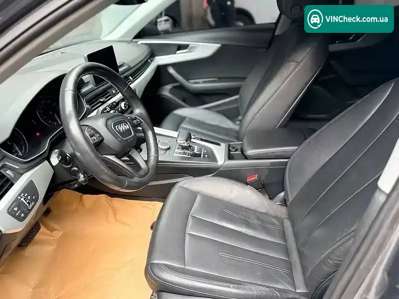 Audi A4 2017, фото з оголошення 2 з 20, VIN WAUZZZF40JA052958