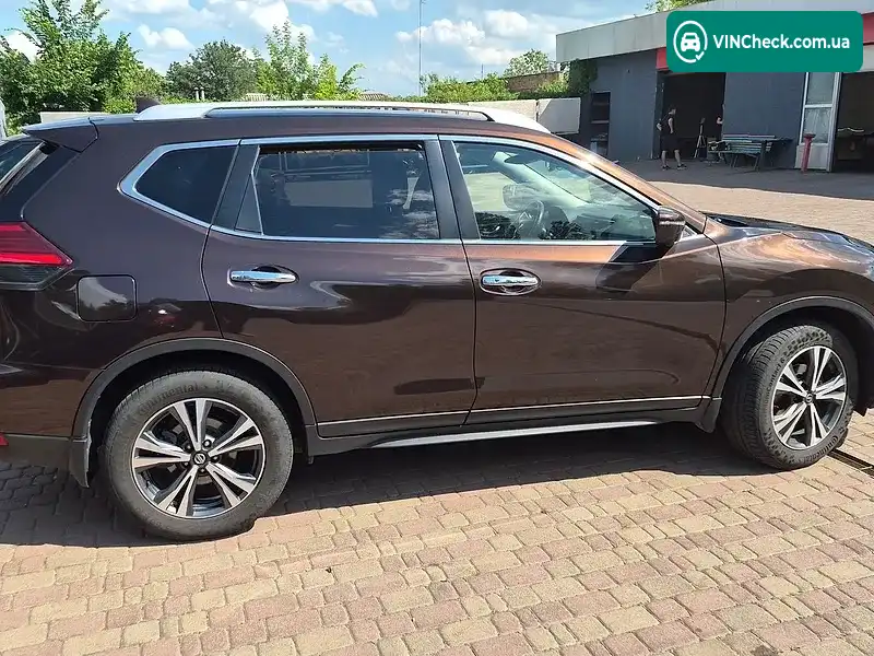 Nissan X-Trail 2017, фото з оголошення 1 з 10, VIN JN1TAAT32U0100104