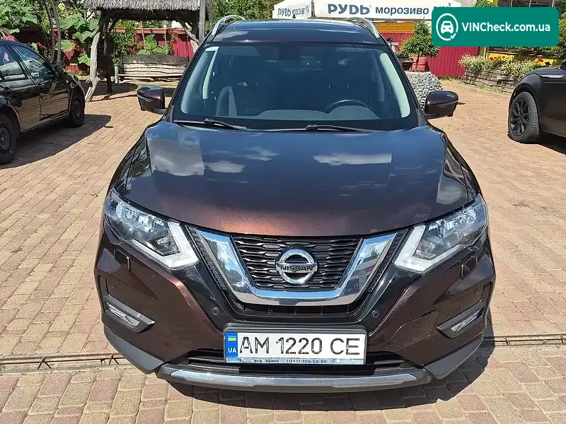 Nissan X-Trail 2017, фото з оголошення 2 з 10, VIN JN1TAAT32U0100104
