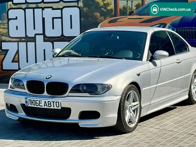 BMW 3 Series 2004, фото з оголошення 1 з 20, VIN WBABV91050PJ90315