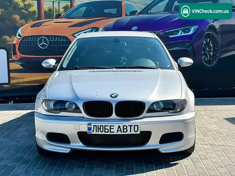 BMW 3 Series 2004, фото з оголошення 2 з 20, VIN WBABV91050PJ90315