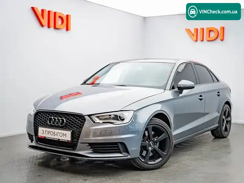 Audi A3 2014, фото з оголошення 1 з 20, VIN WAUBFGFF0F1004058