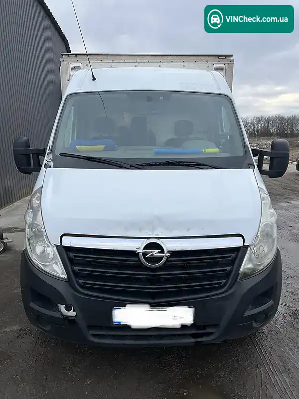 Opel Movano 2015, фото з оголошення 1 з 10, VIN W0LVRE4SEFB082958