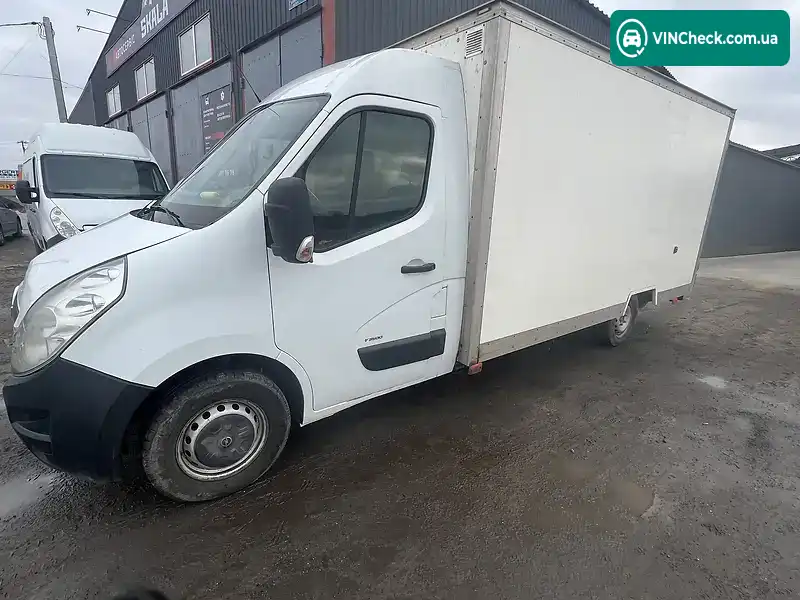 Opel Movano 2015, фото з оголошення 2 з 10, VIN W0LVRE4SEFB082958