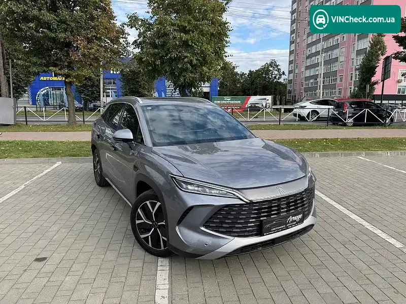 BYD Song L 2025, фото з оголошення 1 з 20, VIN LC0C74C40S5088607