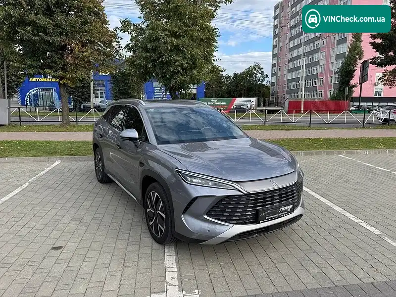 BYD Song L 2025, фото з оголошення 2 з 20, VIN LC0C74C40S5088607