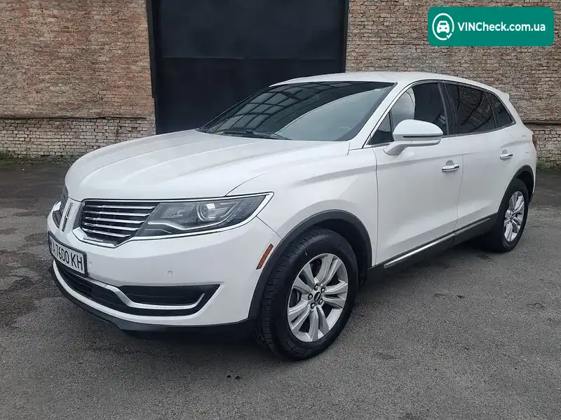 Lincoln MKX 2016, фото з оголошення 1 з 20, VIN 2LMTJ8JP5GBL83950