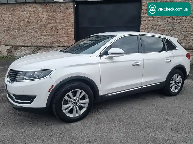 Lincoln MKX 2016, фото з оголошення 2 з 20, VIN 2LMTJ8JP5GBL83950