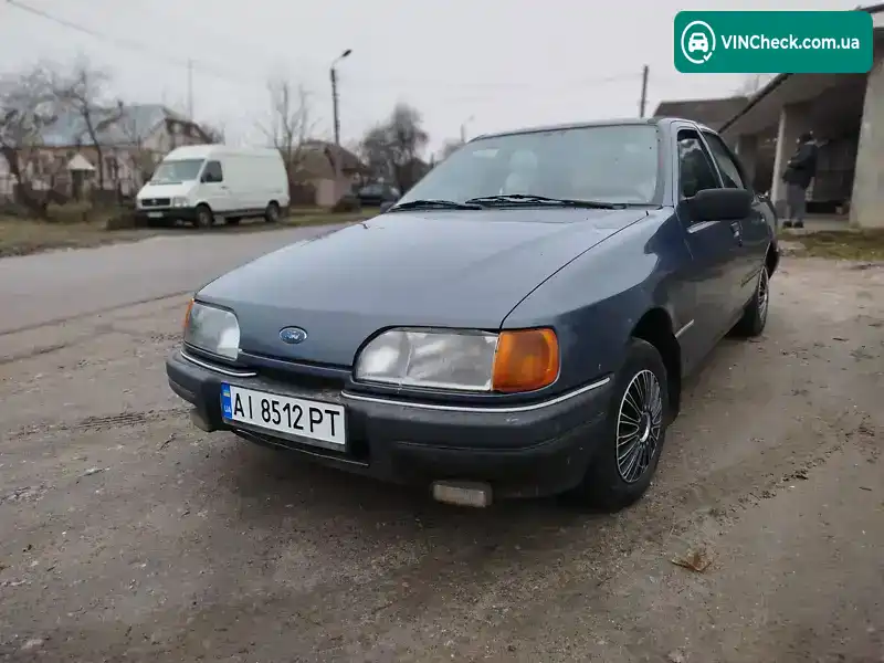 Ford Sierra 1987, фото з оголошення 1 з 13, VIN WF0FXXGBBFHJ73942