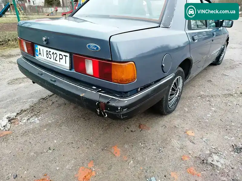 Ford Sierra 1987, фото з оголошення 2 з 13, VIN WF0FXXGBBFHJ73942