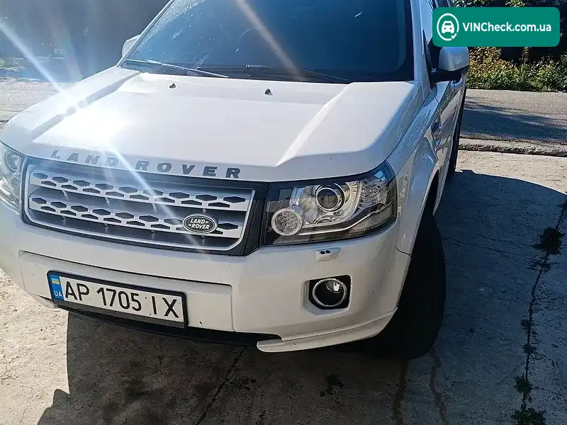 Land Rover Freelander 2013, фото з оголошення 1 з 4, VIN SALFA2BB2DH363286