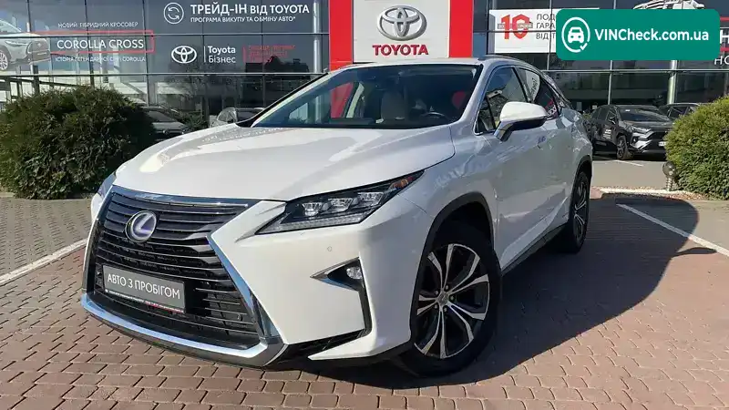 Lexus RX 2016, фото з оголошення 1 з 11, VIN JTJBGMCA202005377