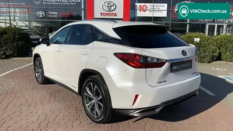 Lexus RX 2016, фото з оголошення 2 з 11, VIN JTJBGMCA202005377