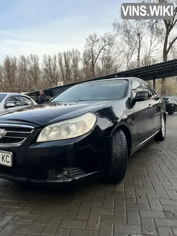 Chevrolet Epica 2006, фото з оголошення 2 з 14, VIN Y6DLF69KE7B023193